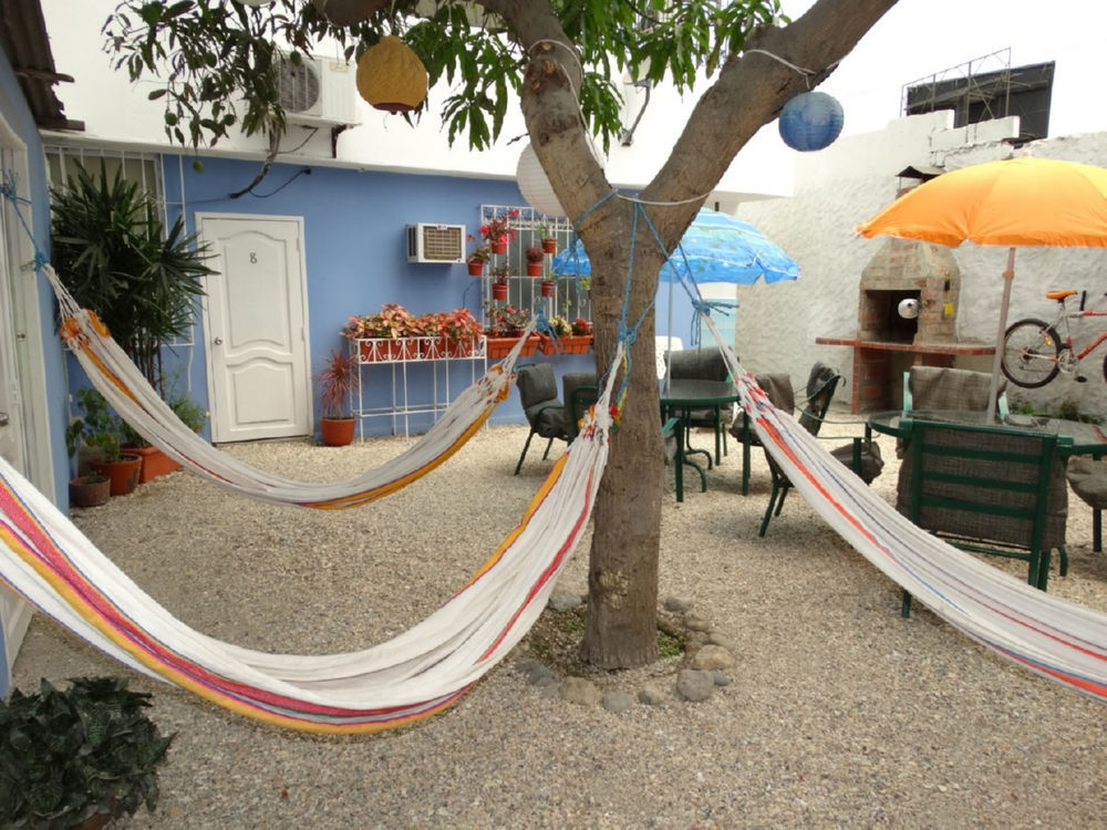 Chescos Hostel&Hotel Salinas  Exteriér fotografie
